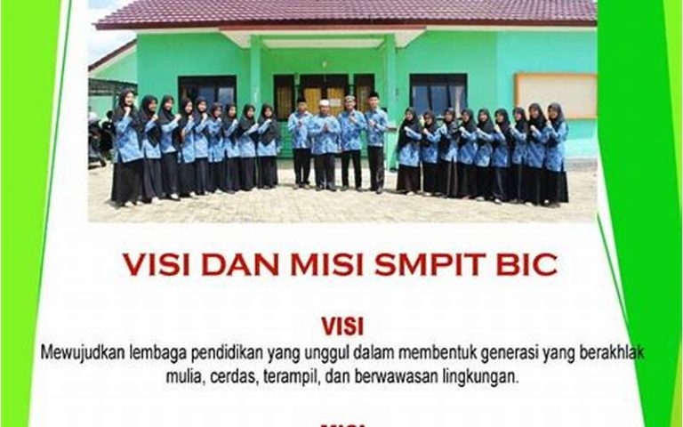 Visi Misi Sekolah TPA TAAT INSAN MULIA